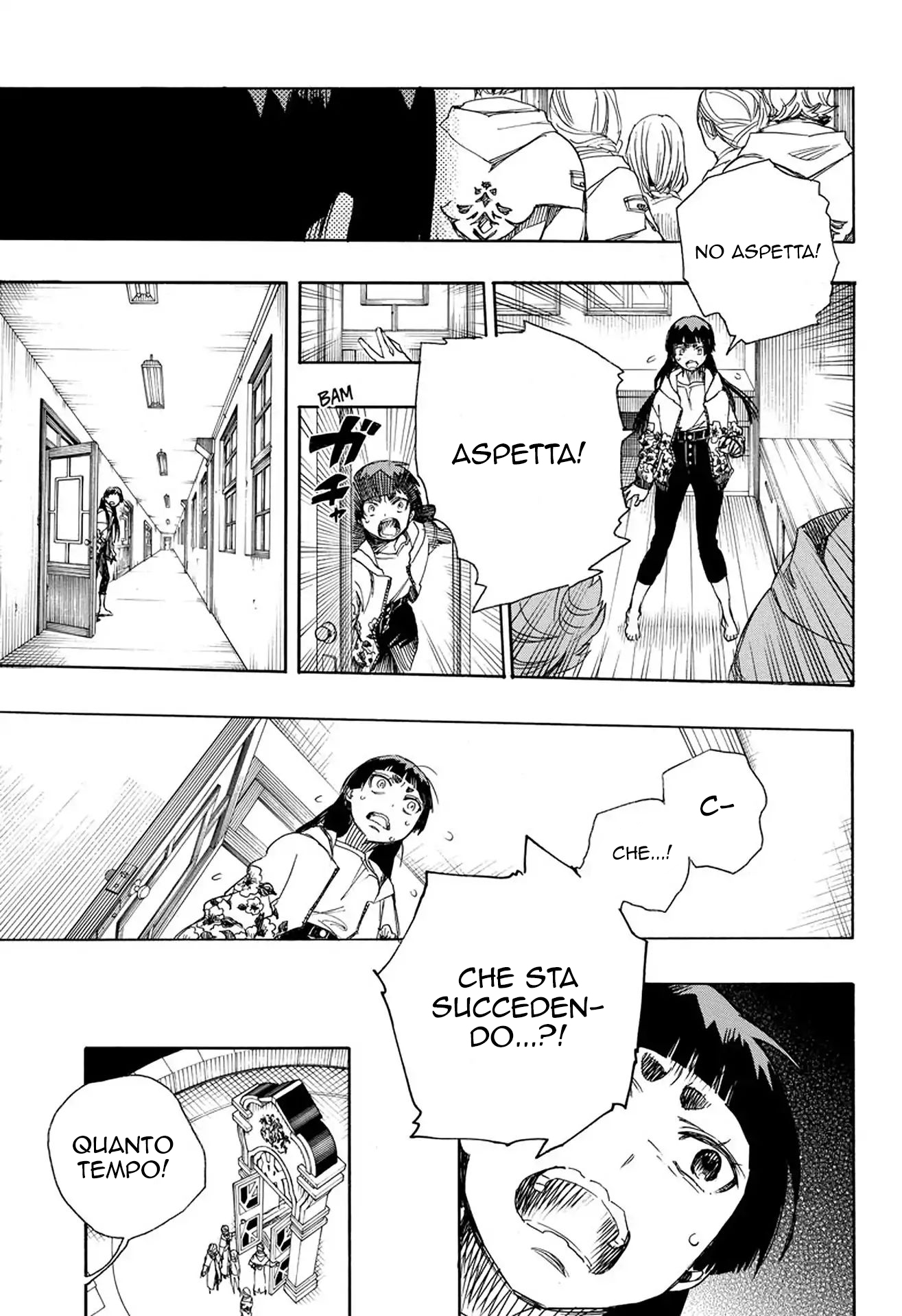 Read Ao no Exorcist IT Manga Online