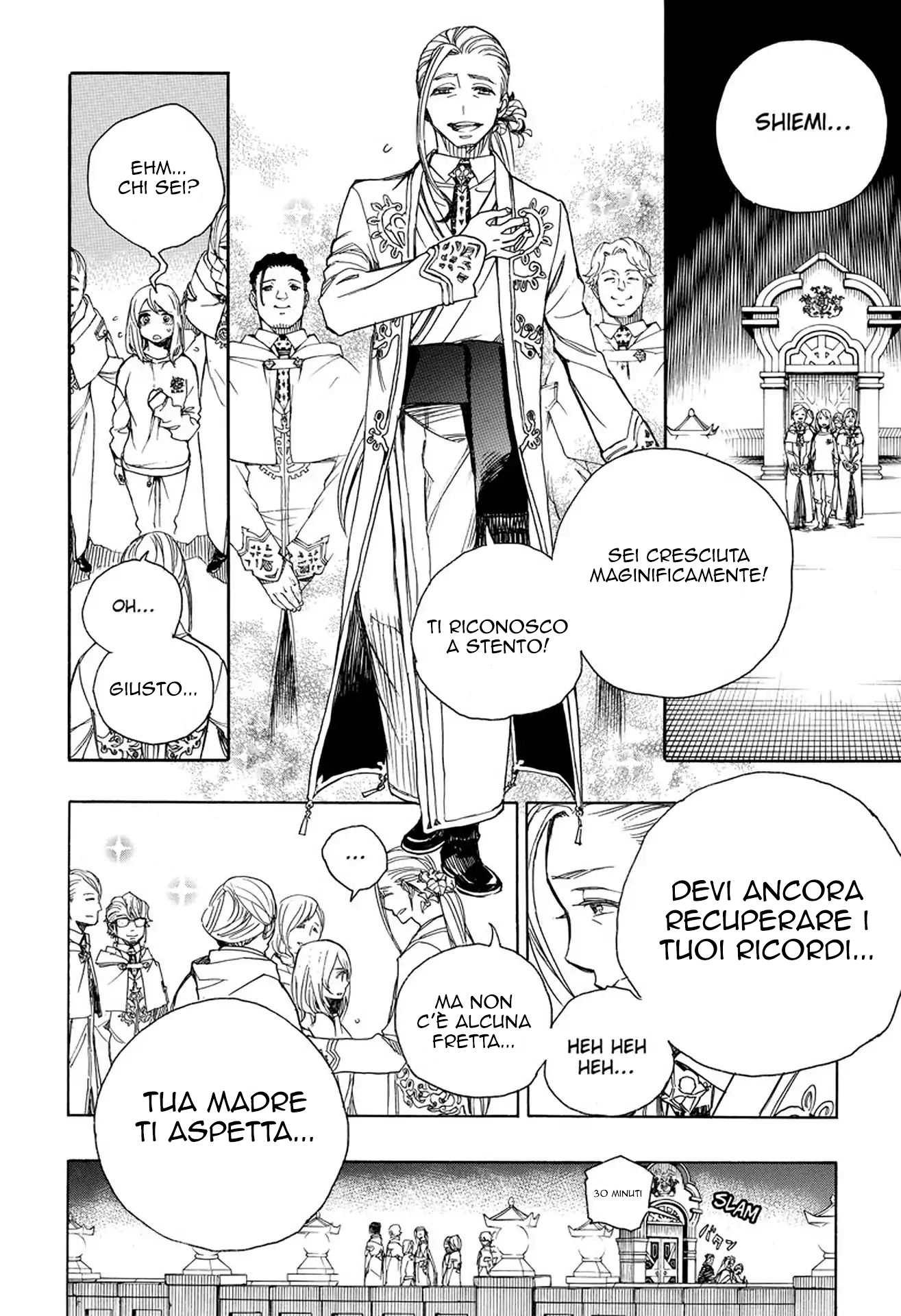 Read Ao no Exorcist IT Manga Online
