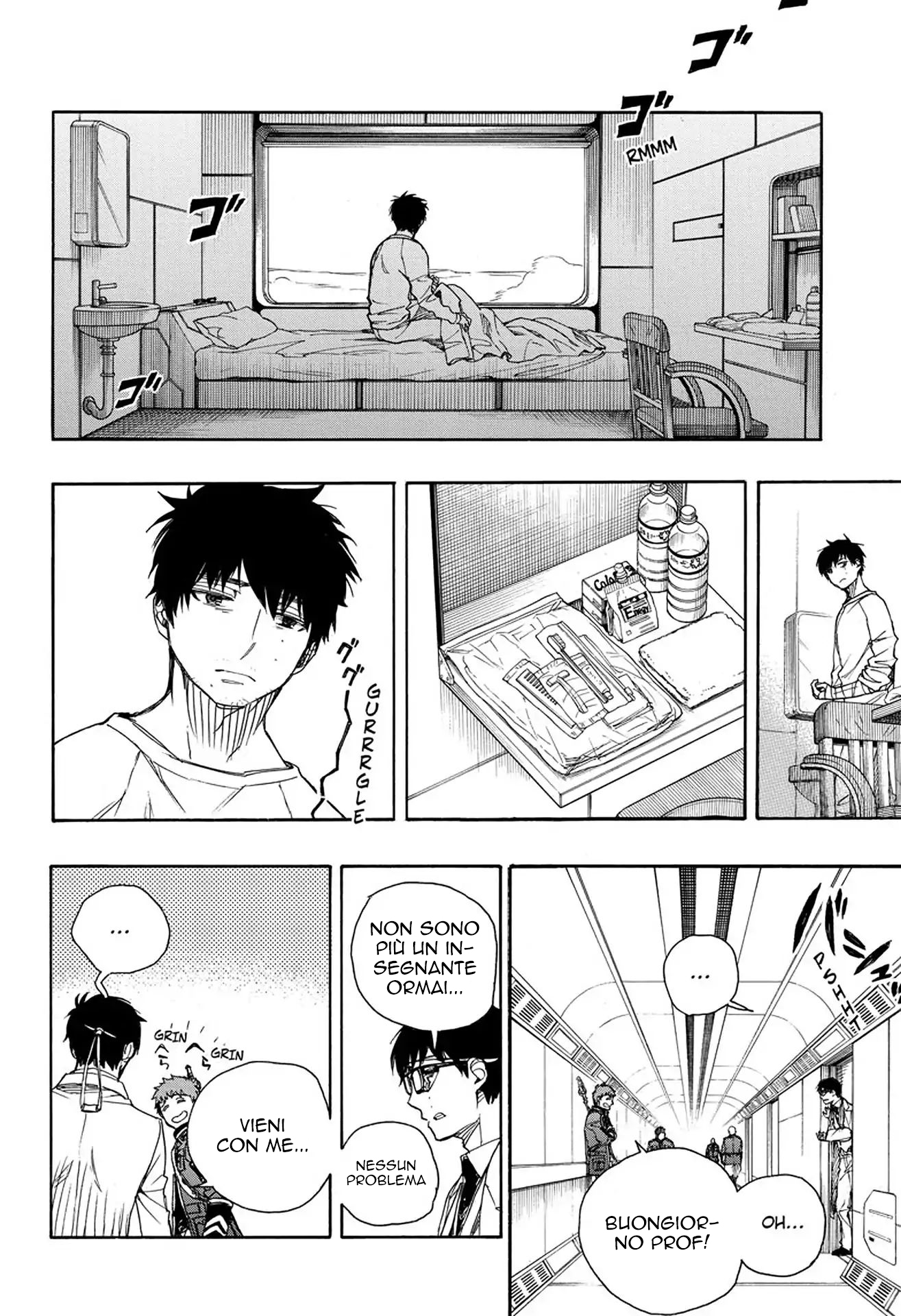 Read Ao no Exorcist IT Manga Online