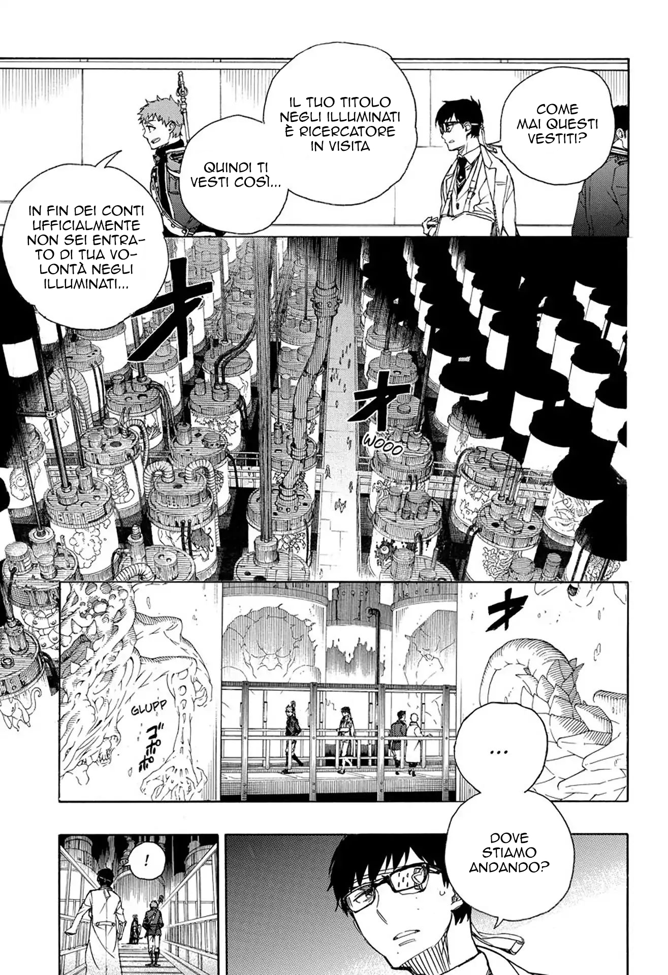 Read Ao no Exorcist IT Manga Online