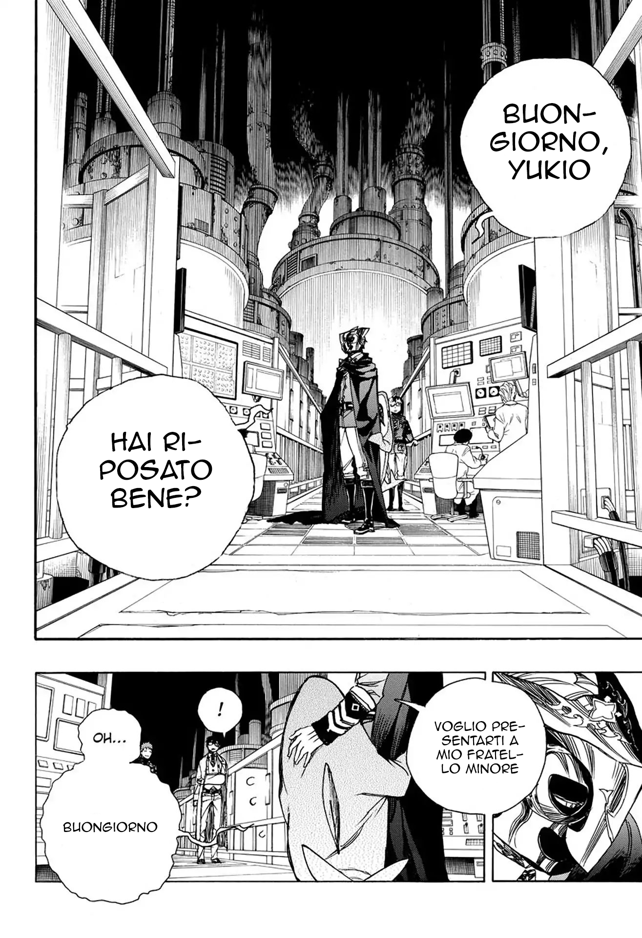 Read Ao no Exorcist IT Manga Online