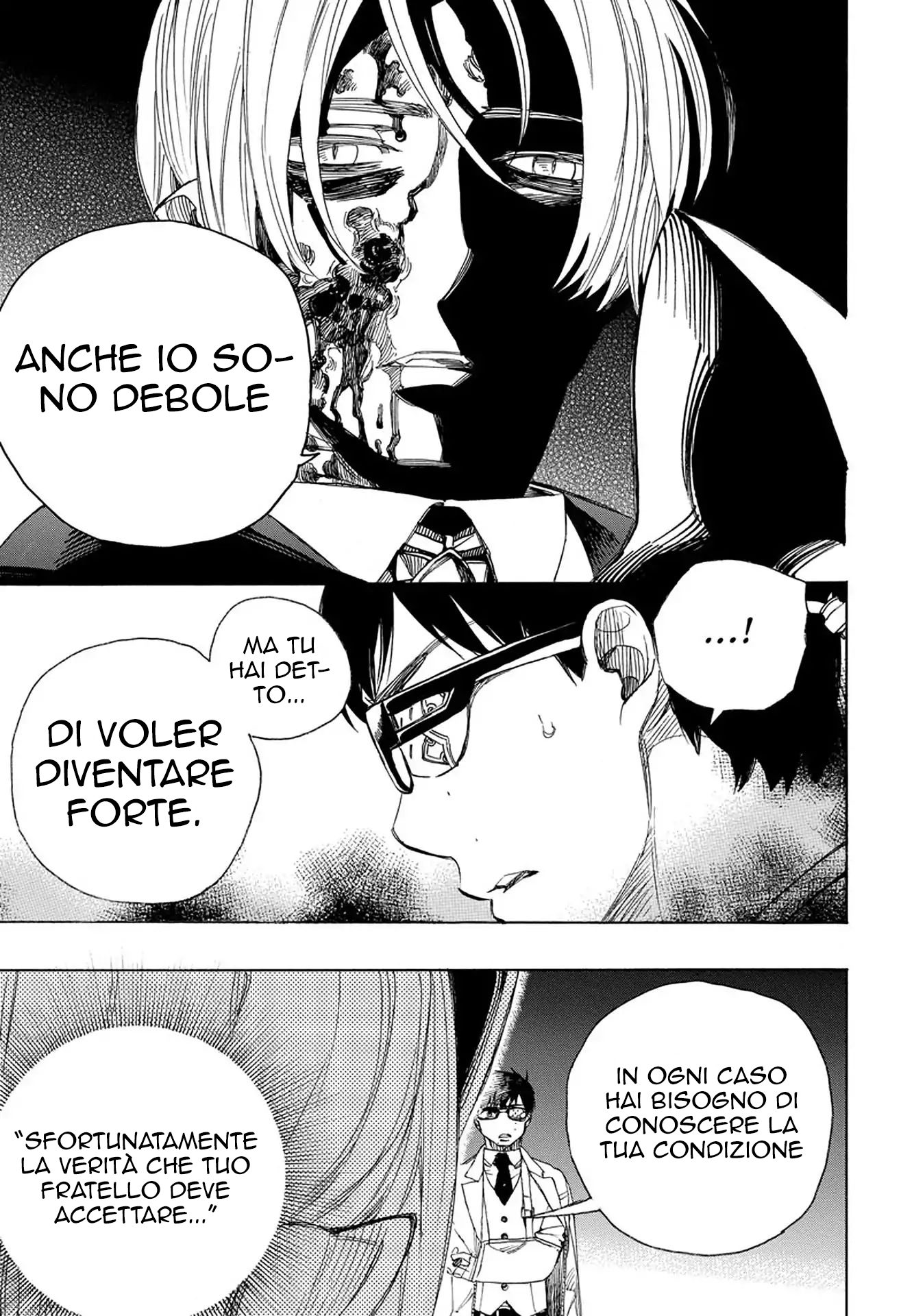 Read Ao no Exorcist IT Manga Online