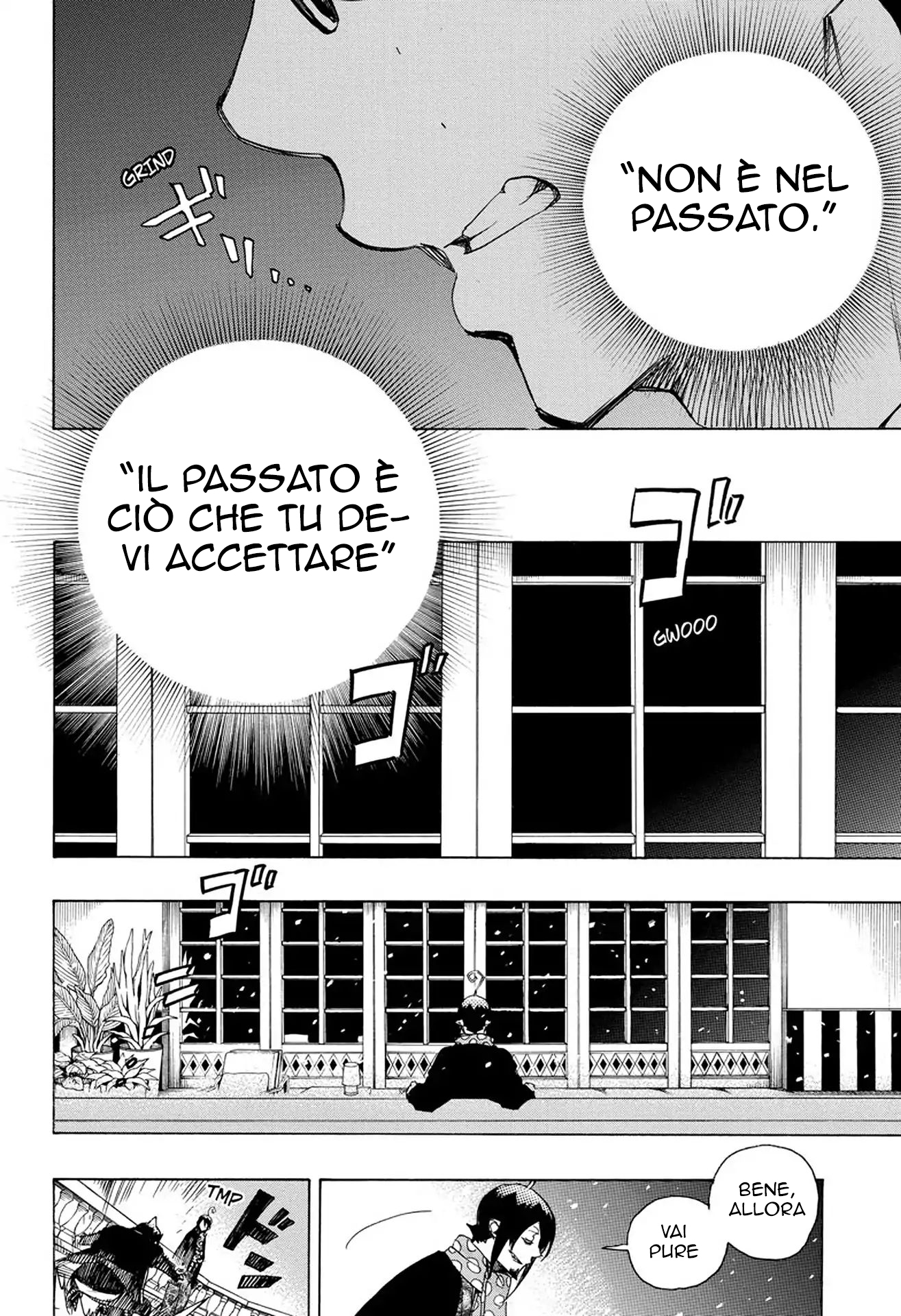 Read Ao no Exorcist IT Manga Online