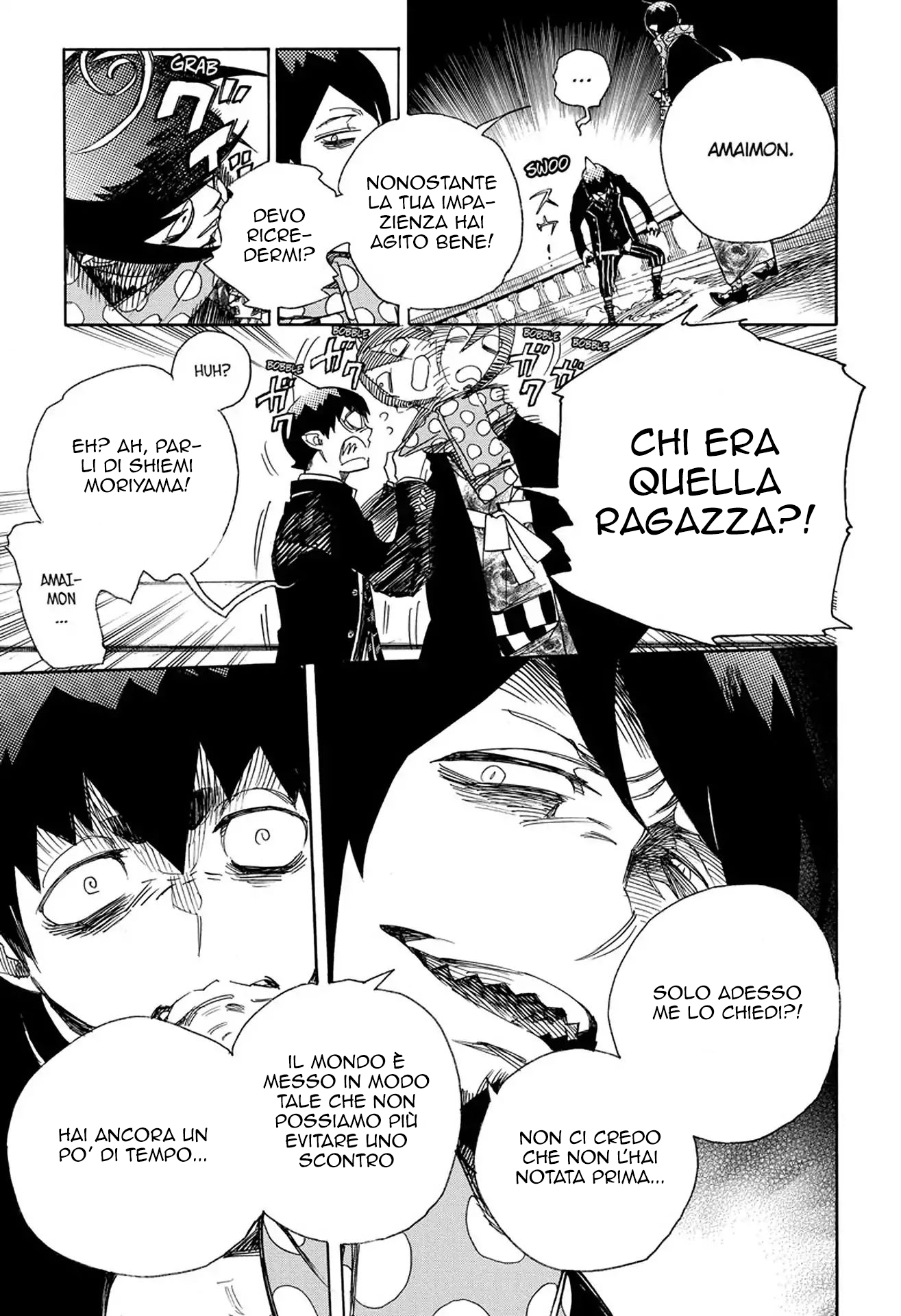 Read Ao no Exorcist IT Manga Online