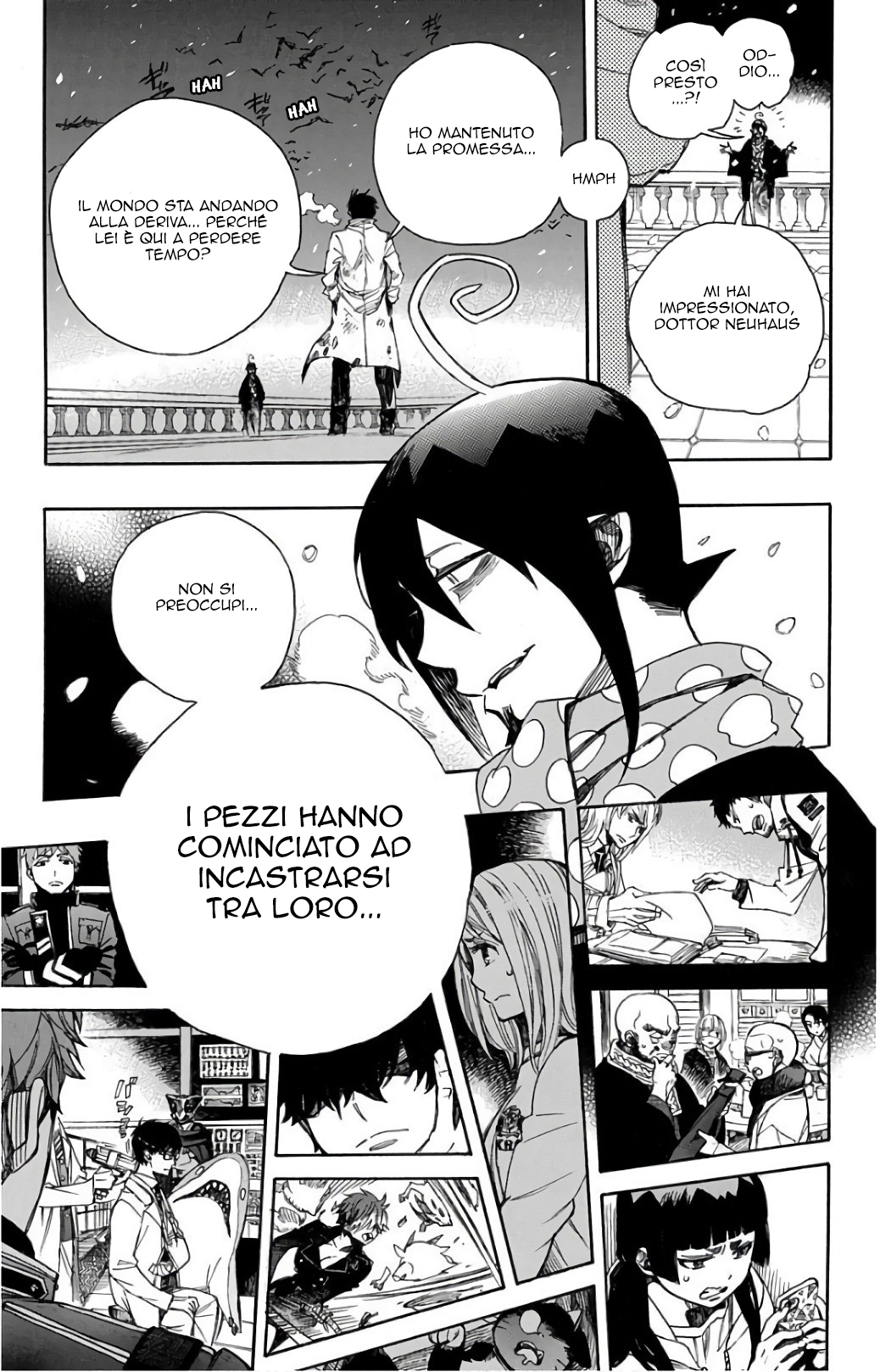Read Ao no Exorcist IT Manga Online