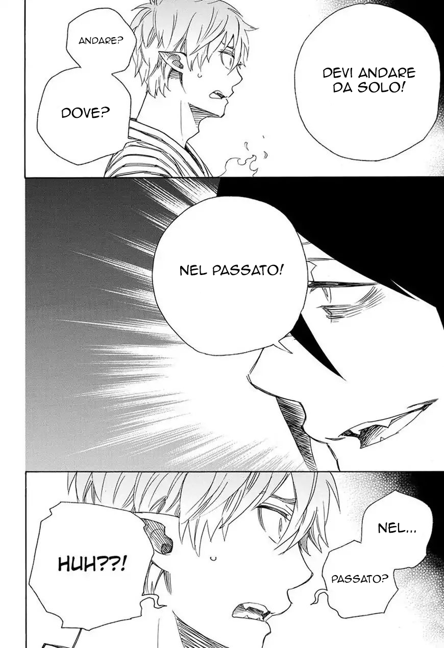 Read Ao no Exorcist IT Manga Online