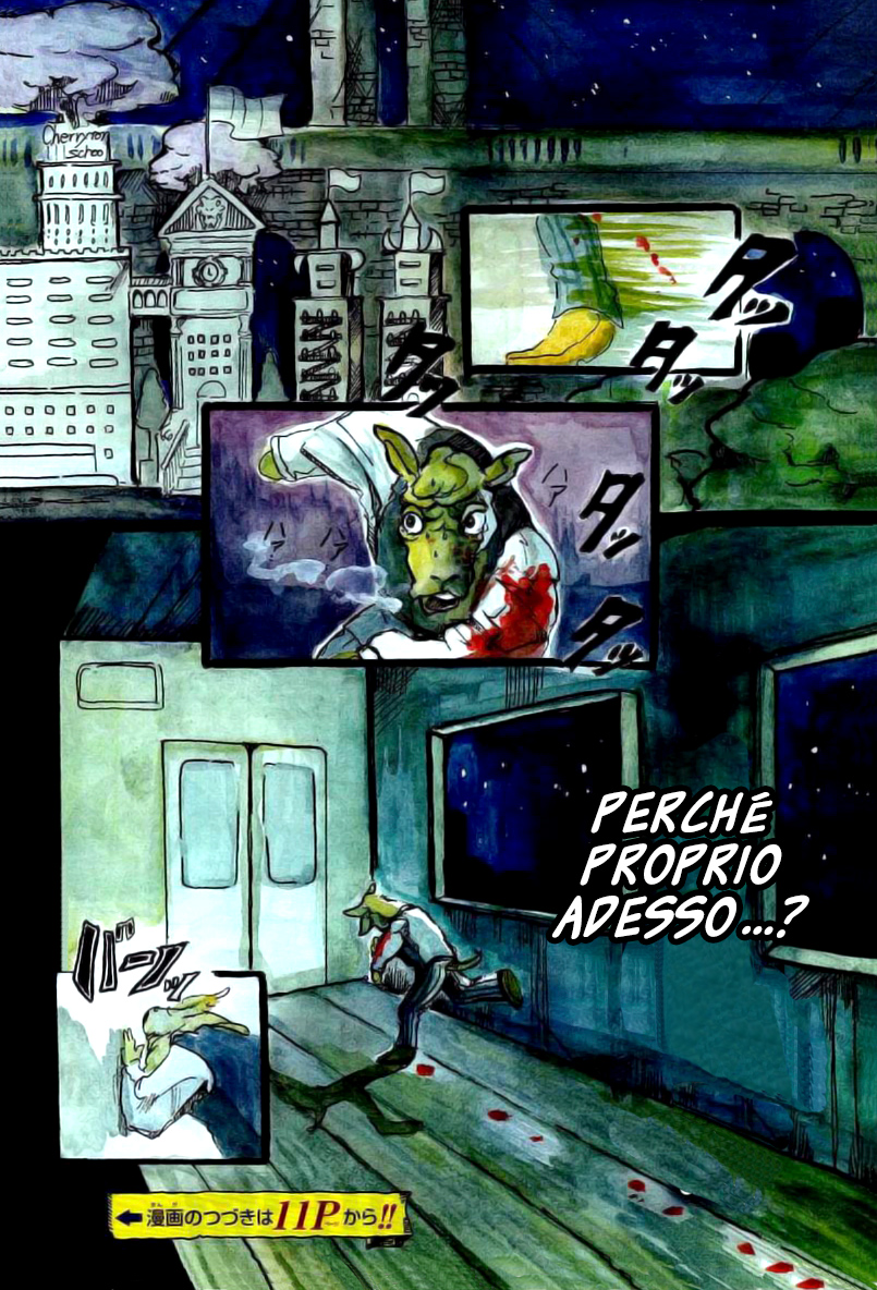 Read Beastars IT Manga Online