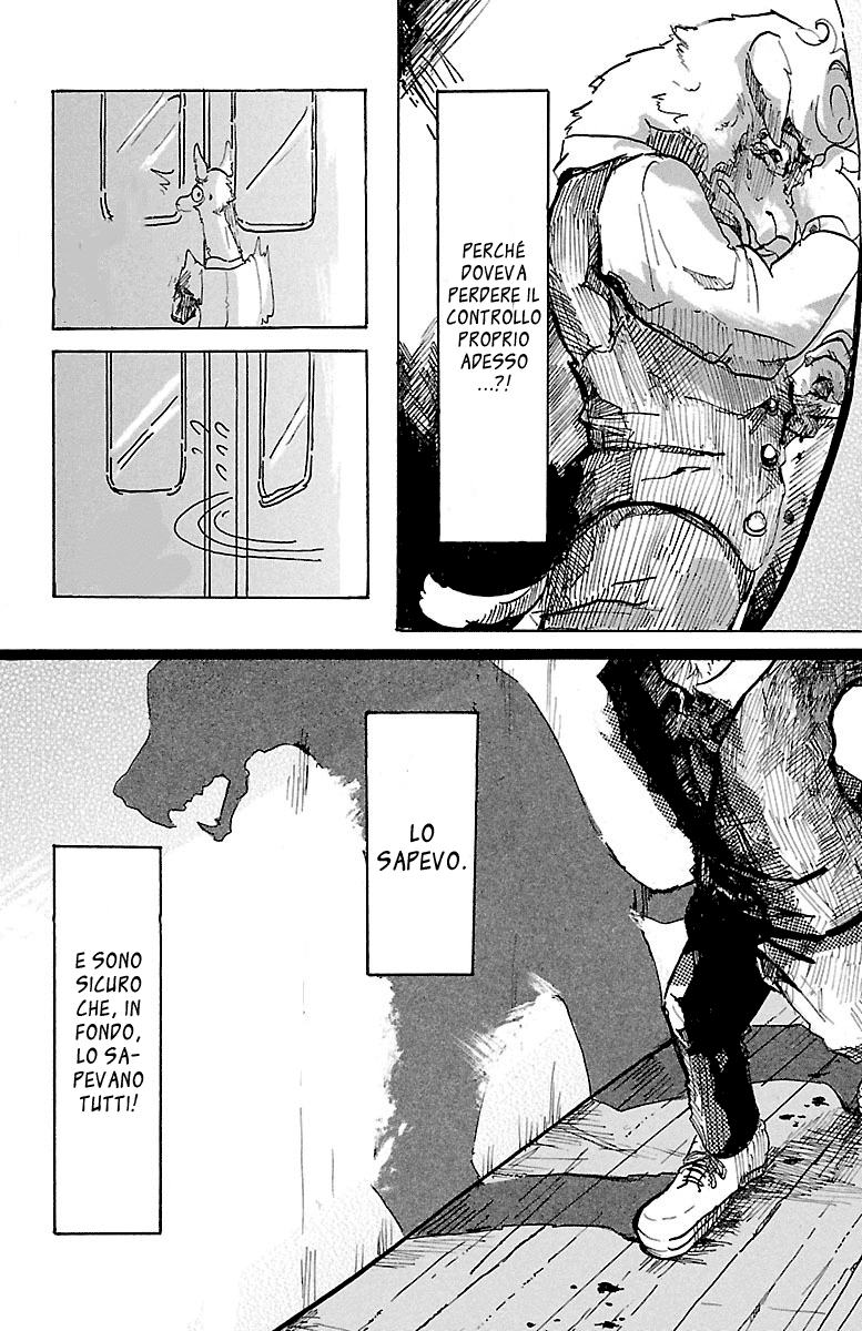 Read Beastars IT Manga Online