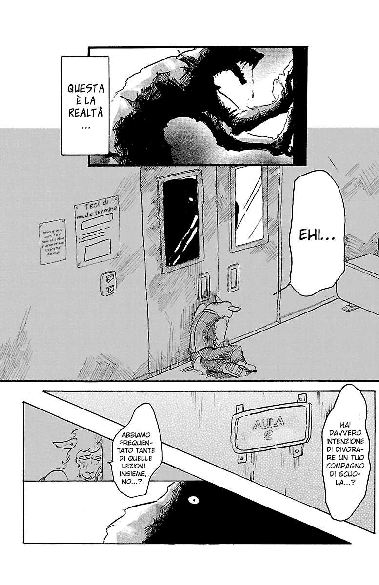Read Beastars IT Manga Online