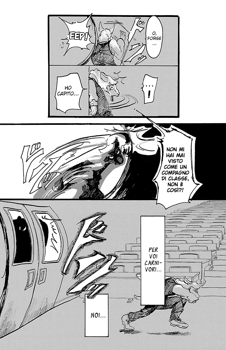 Read Beastars IT Manga Online