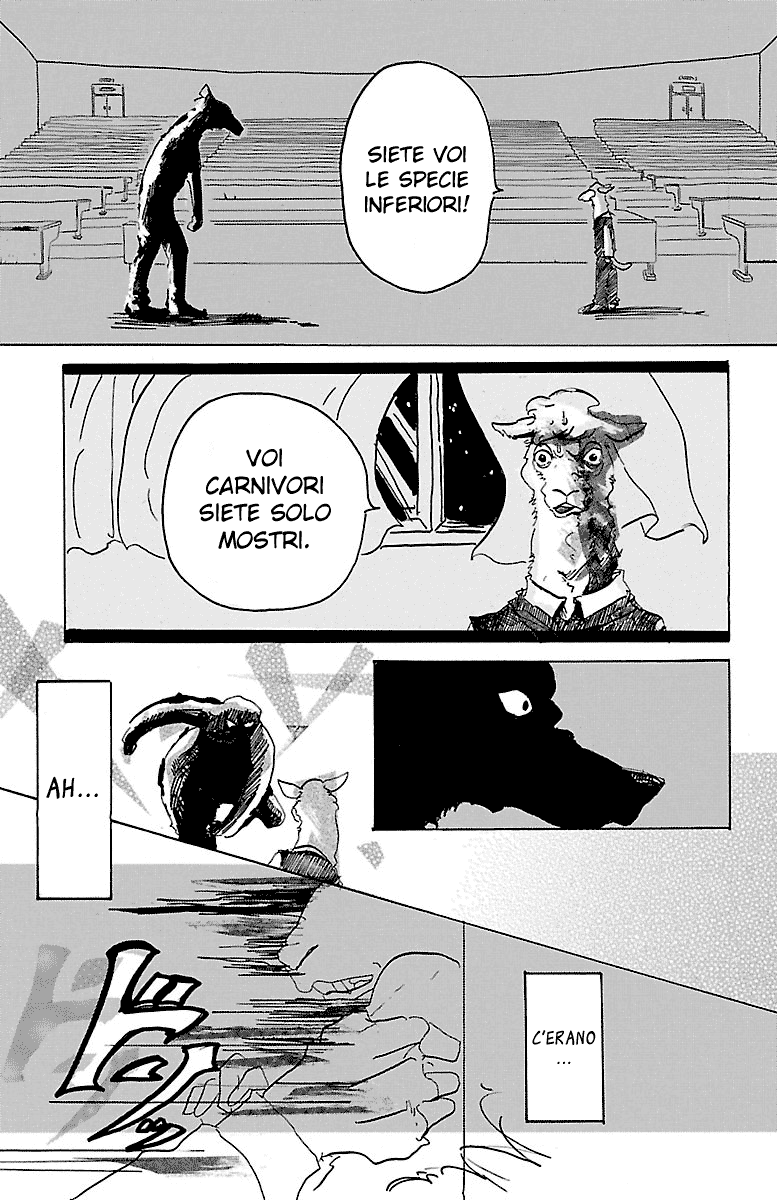 Read Beastars IT Manga Online