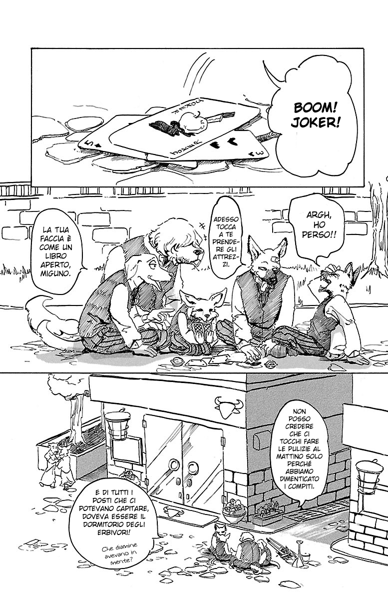 Read Beastars IT Manga Online