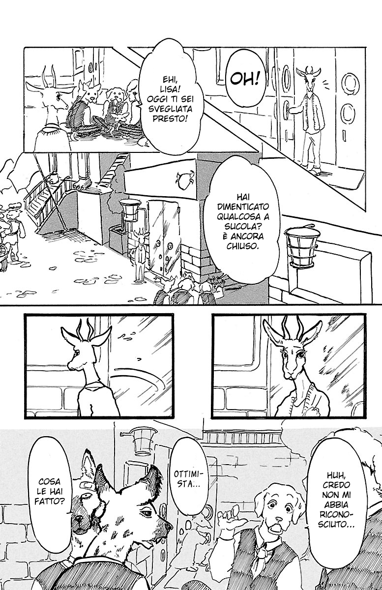 Read Beastars IT Manga Online