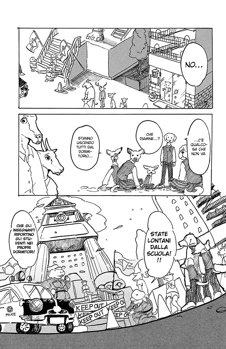 Read Beastars IT Manga Online