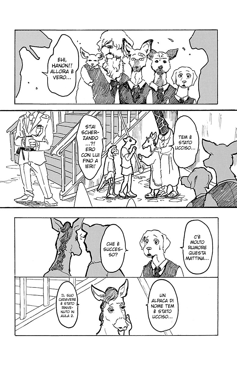 Read Beastars IT Manga Online