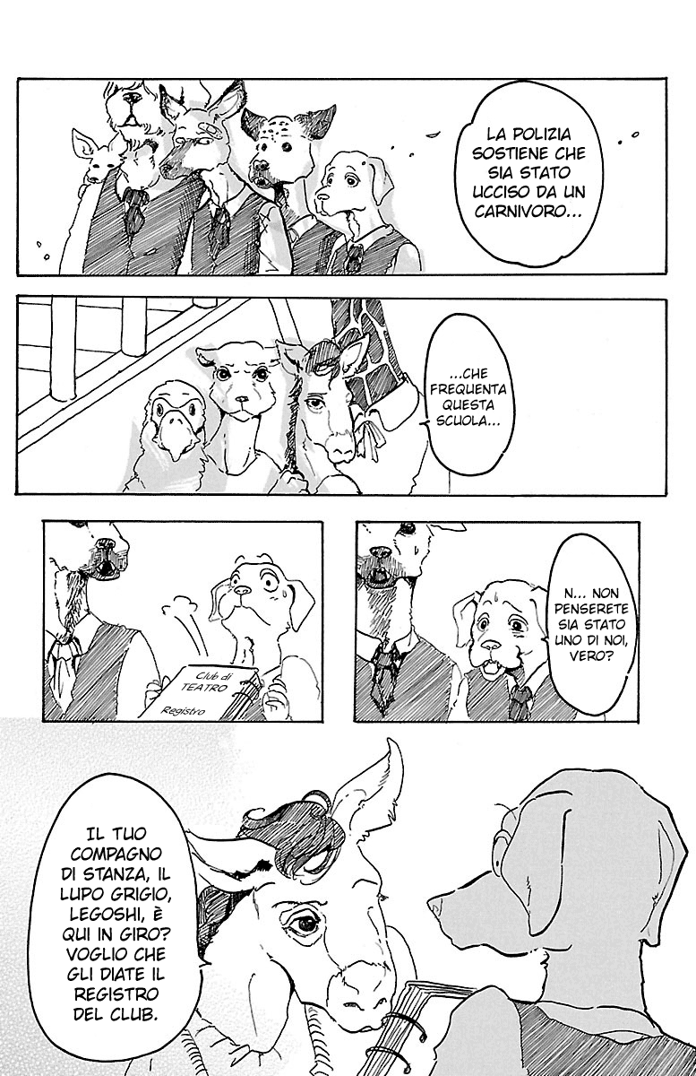 Read Beastars IT Manga Online