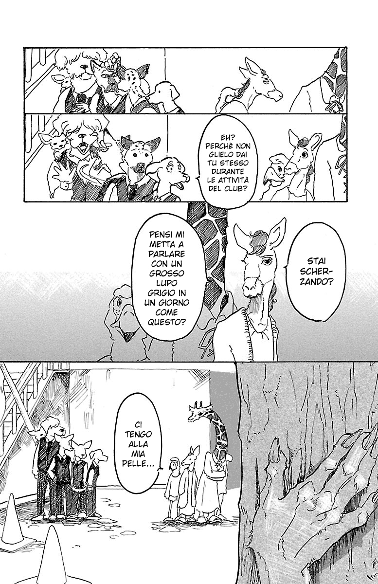Read Beastars IT Manga Online
