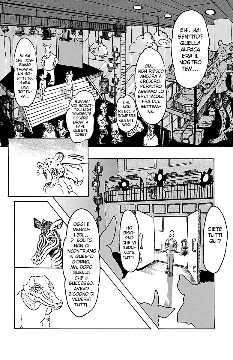 Read Beastars IT Manga Online
