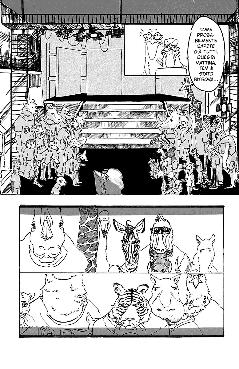 Read Beastars IT Manga Online