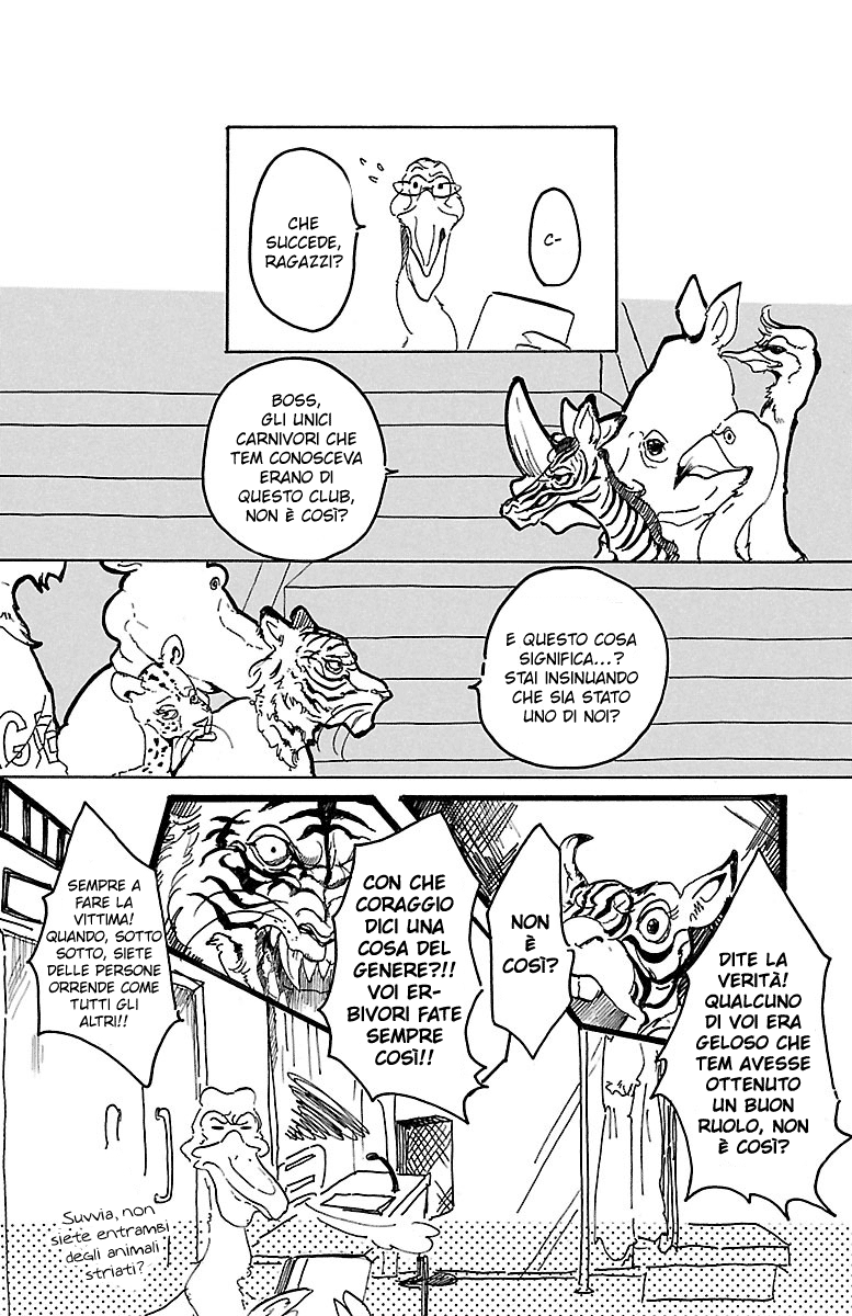 Read Beastars IT Manga Online