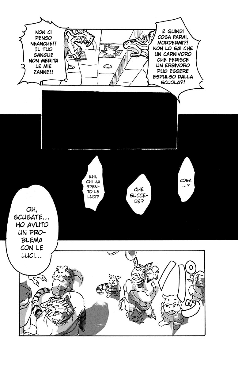 Read Beastars IT Manga Online