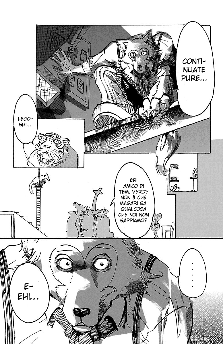 Read Beastars IT Manga Online