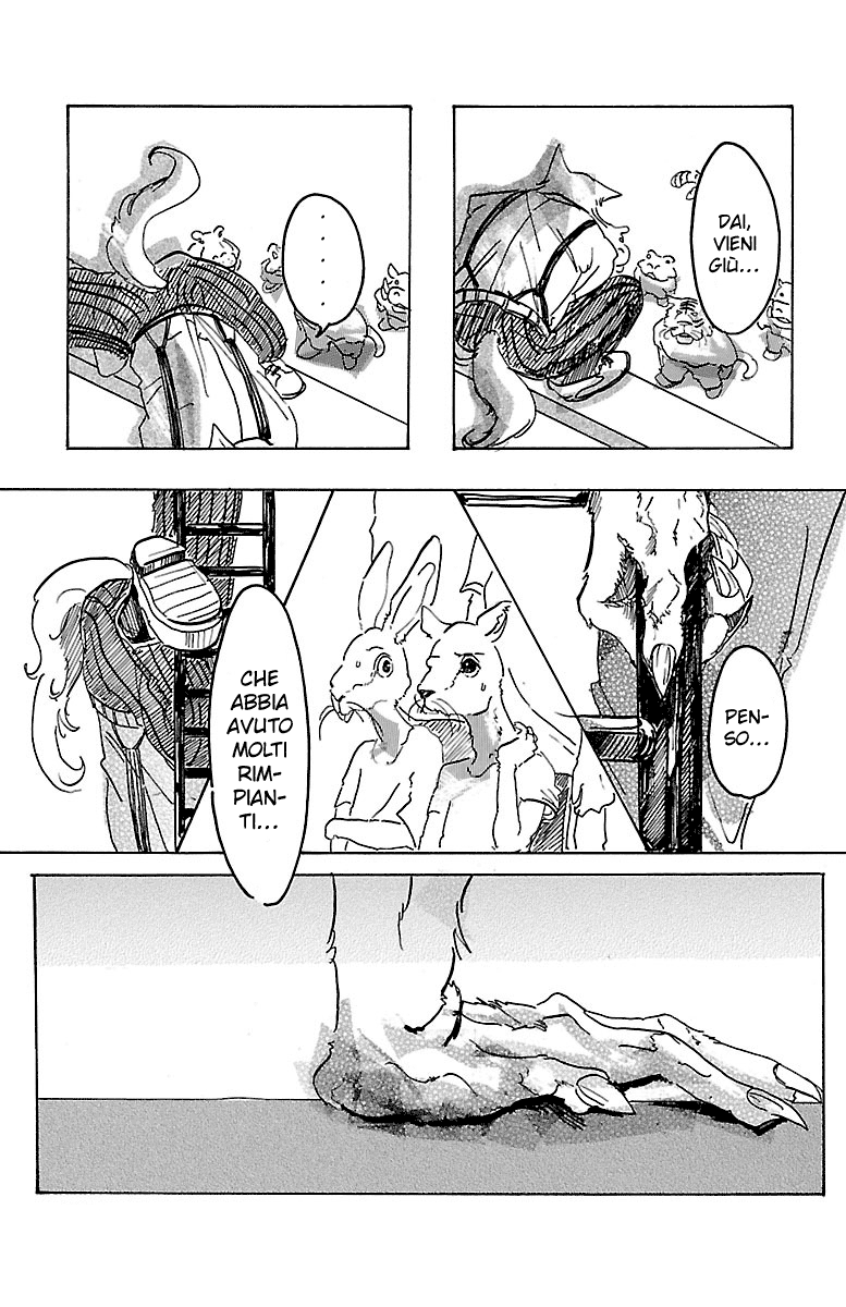 Read Beastars IT Manga Online