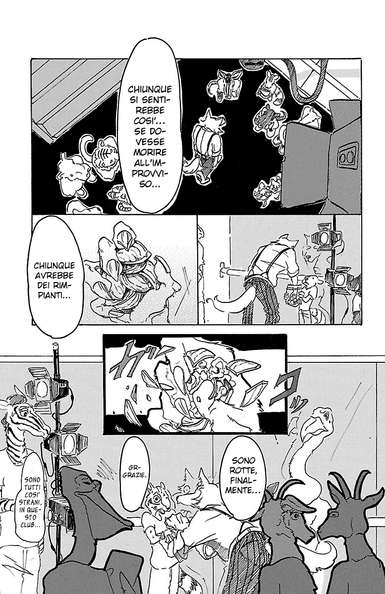 Read Beastars IT Manga Online
