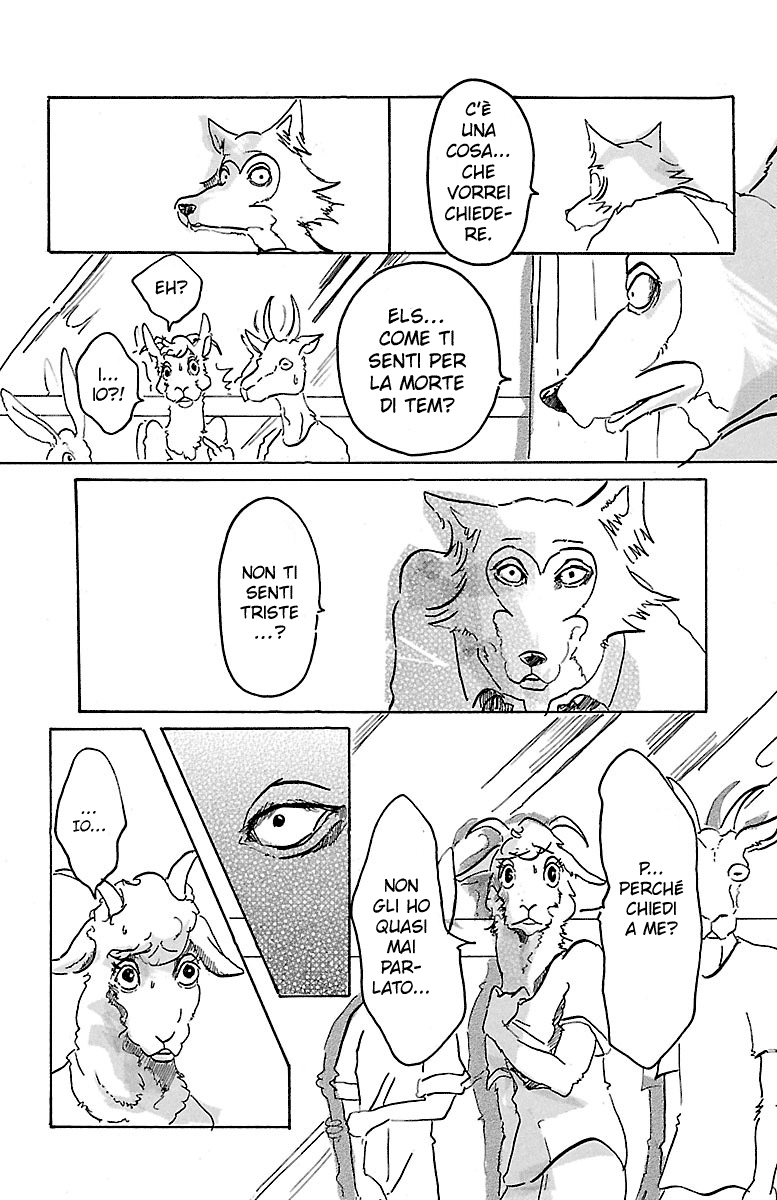 Read Beastars IT Manga Online