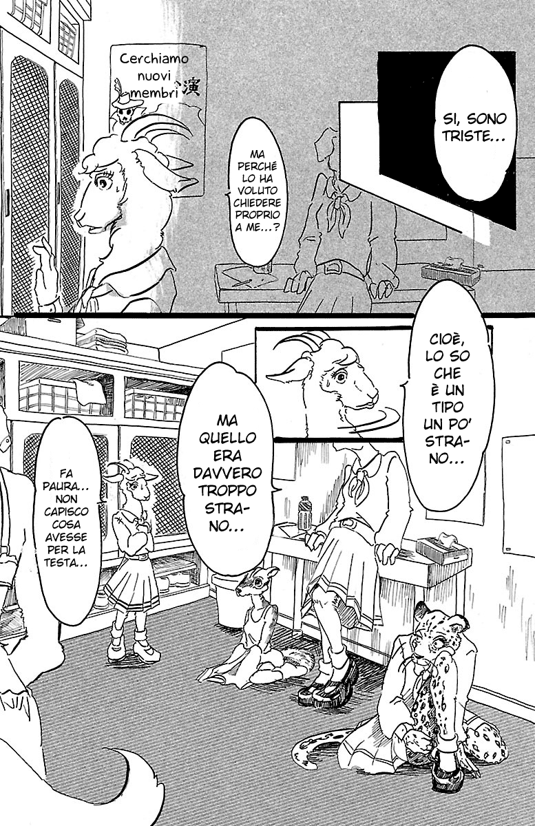 Read Beastars IT Manga Online