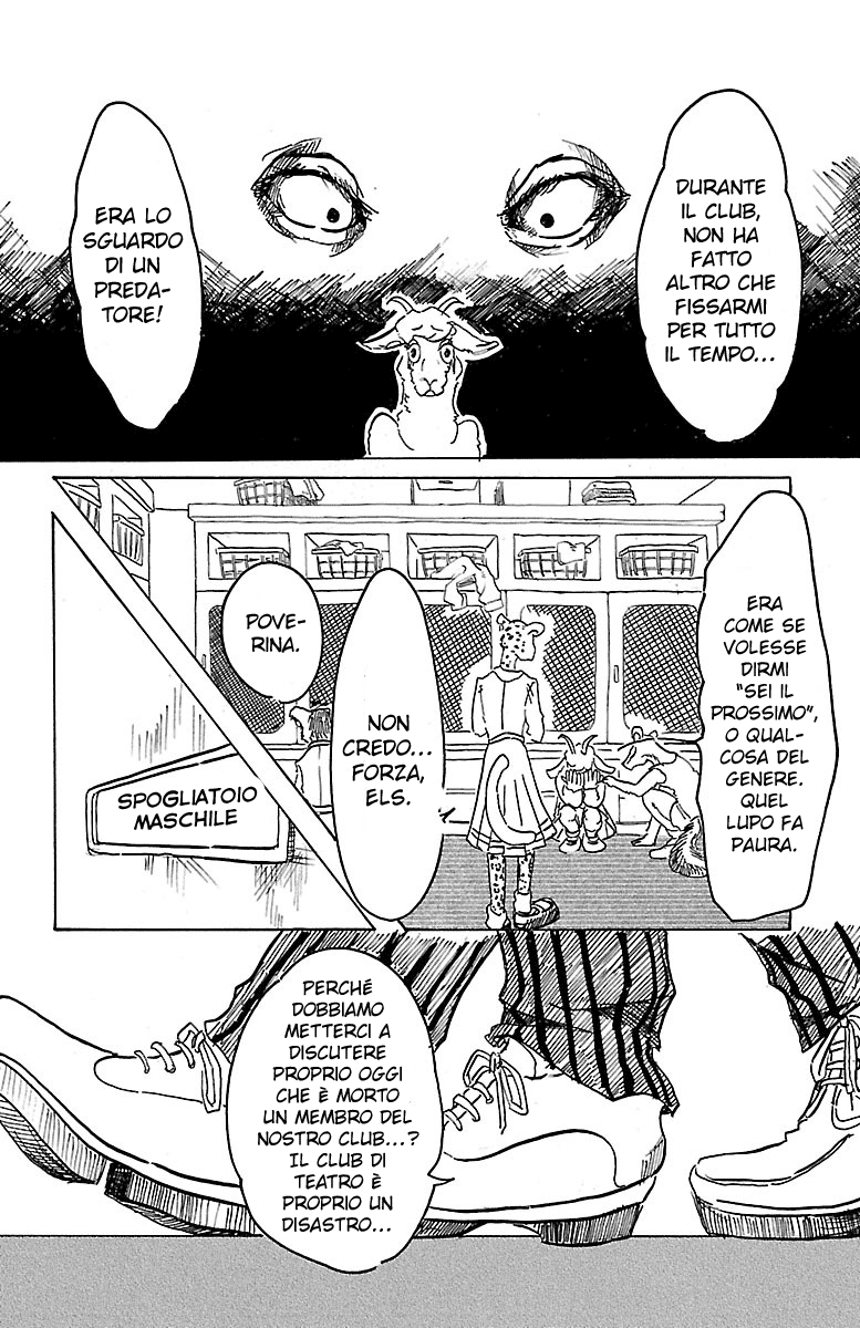 Read Beastars IT Manga Online