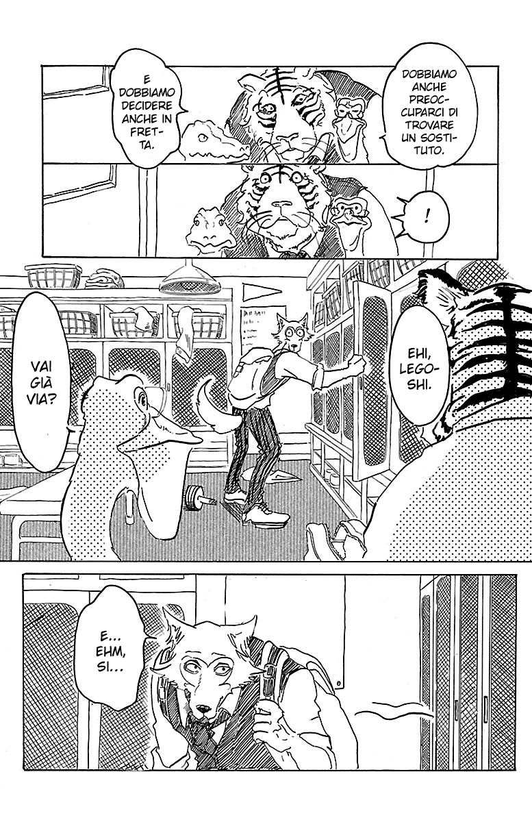 Read Beastars IT Manga Online