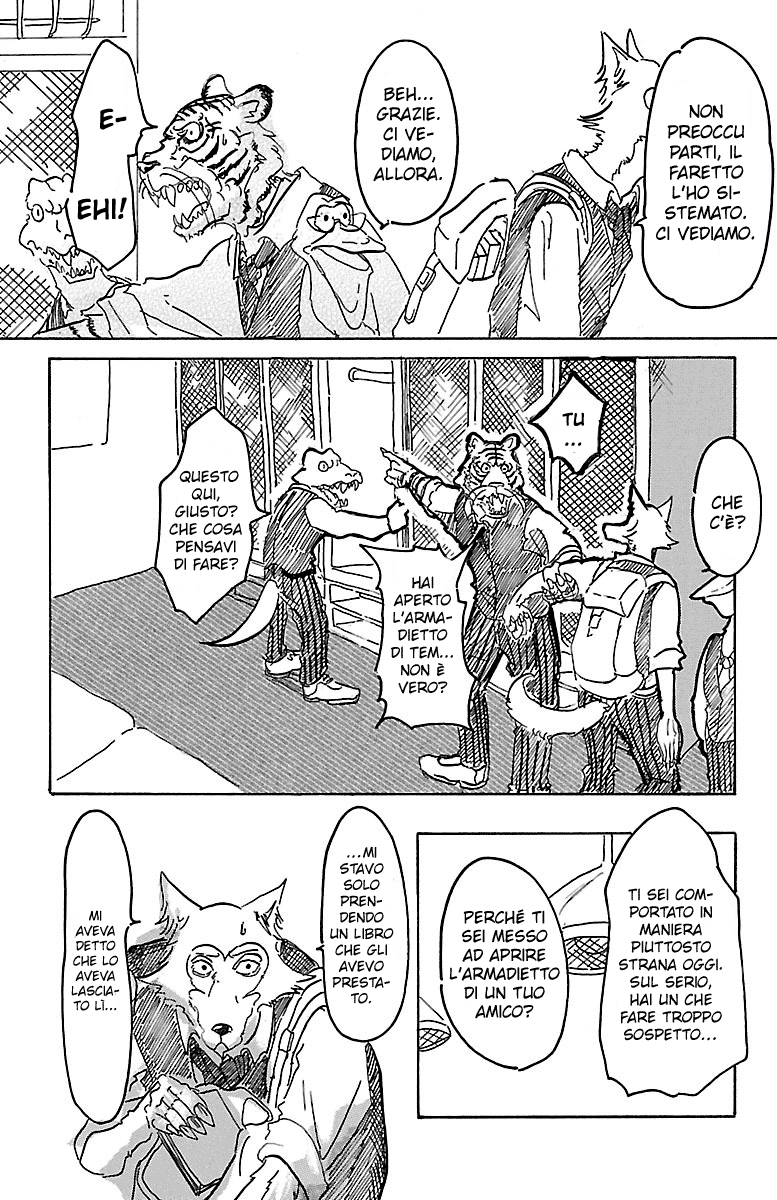 Read Beastars IT Manga Online