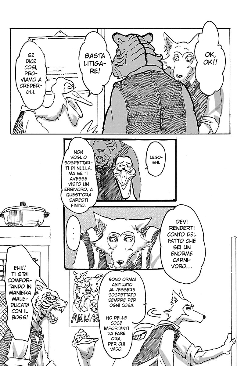 Read Beastars IT Manga Online