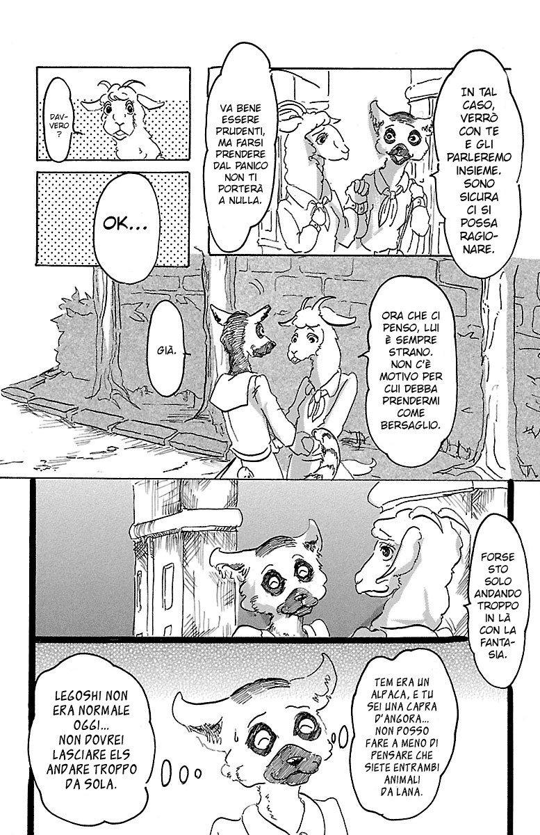 Read Beastars IT Manga Online