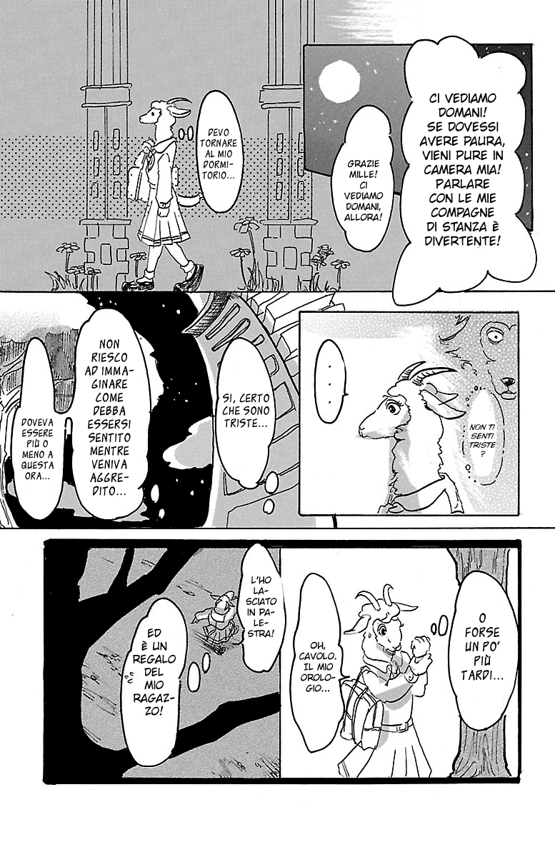 Read Beastars IT Manga Online