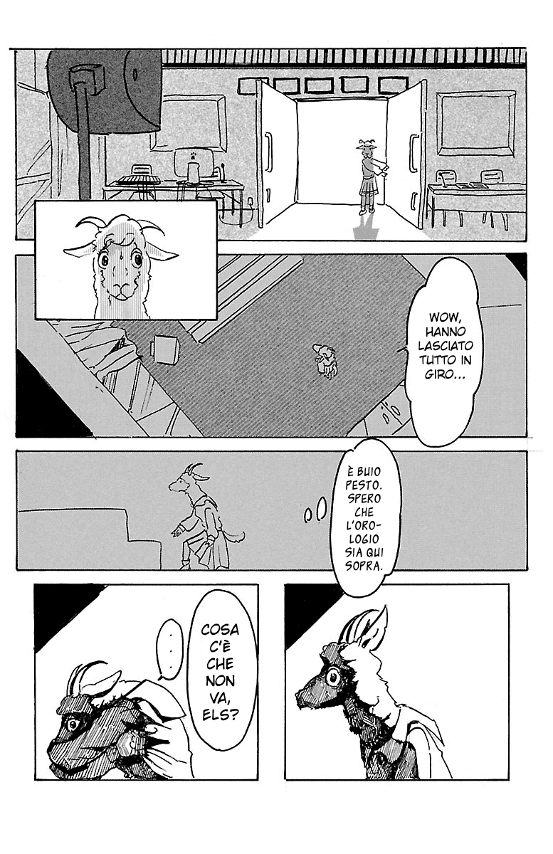 Read Beastars IT Manga Online