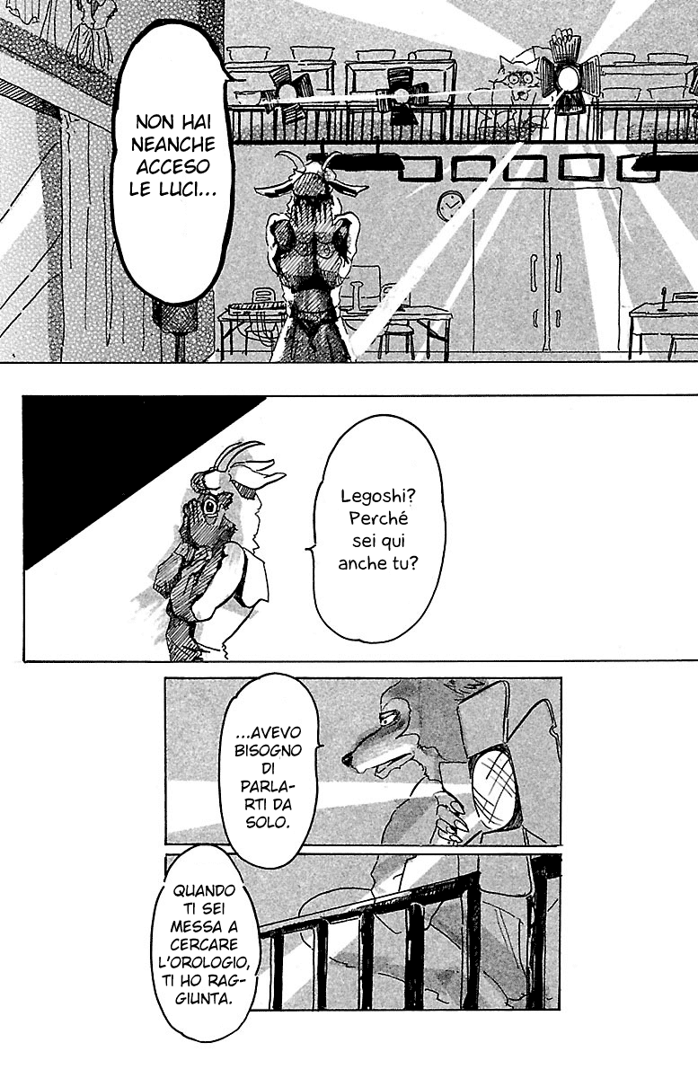 Read Beastars IT Manga Online