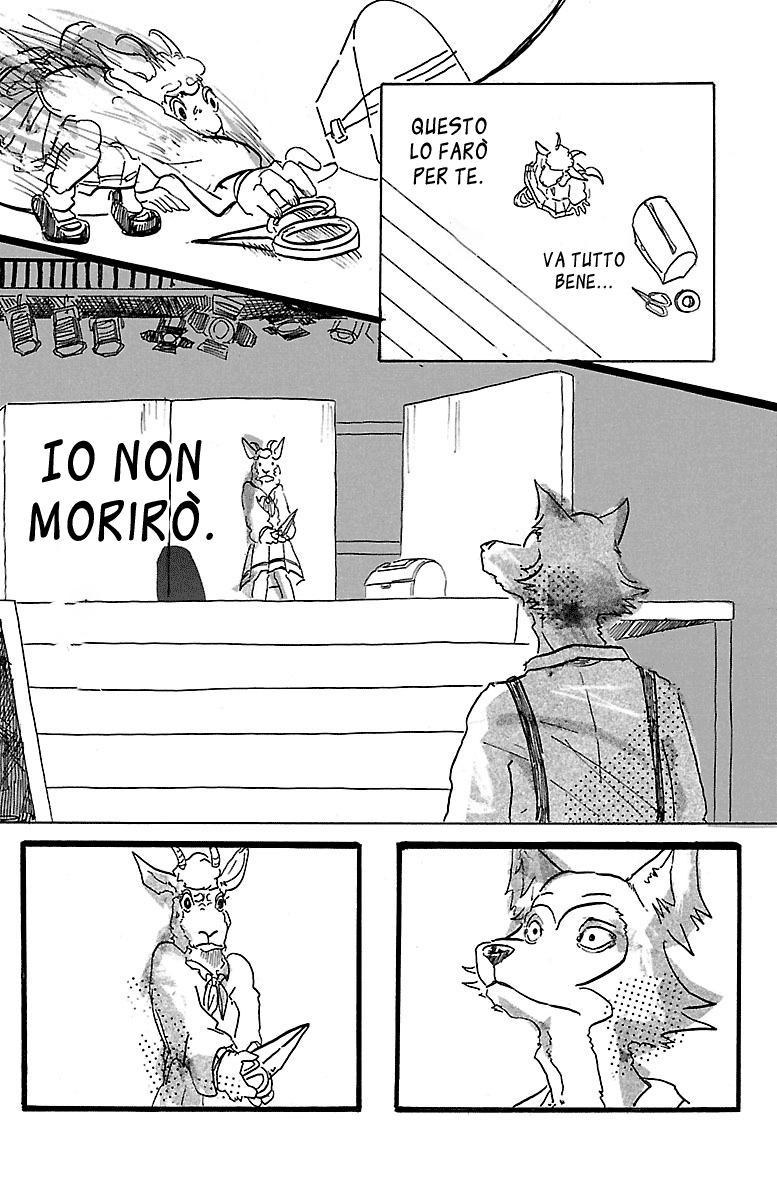 Read Beastars IT Manga Online