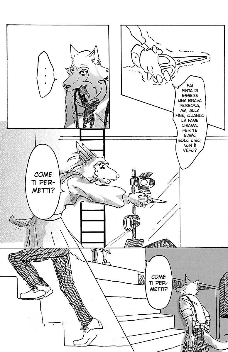 Read Beastars IT Manga Online