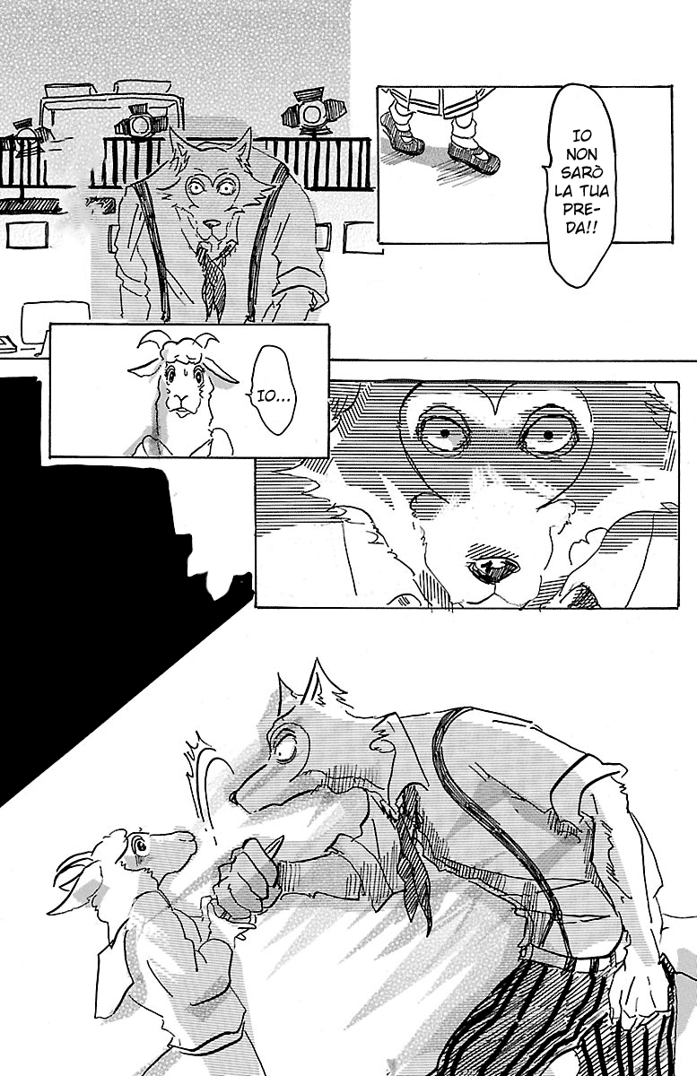 Read Beastars IT Manga Online