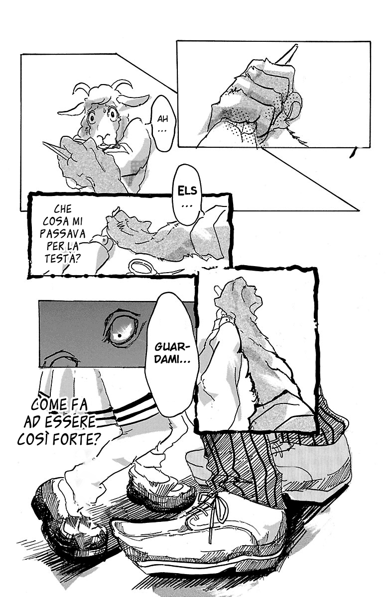Read Beastars IT Manga Online