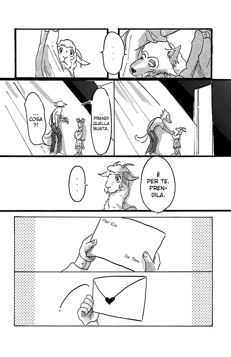 Read Beastars IT Manga Online