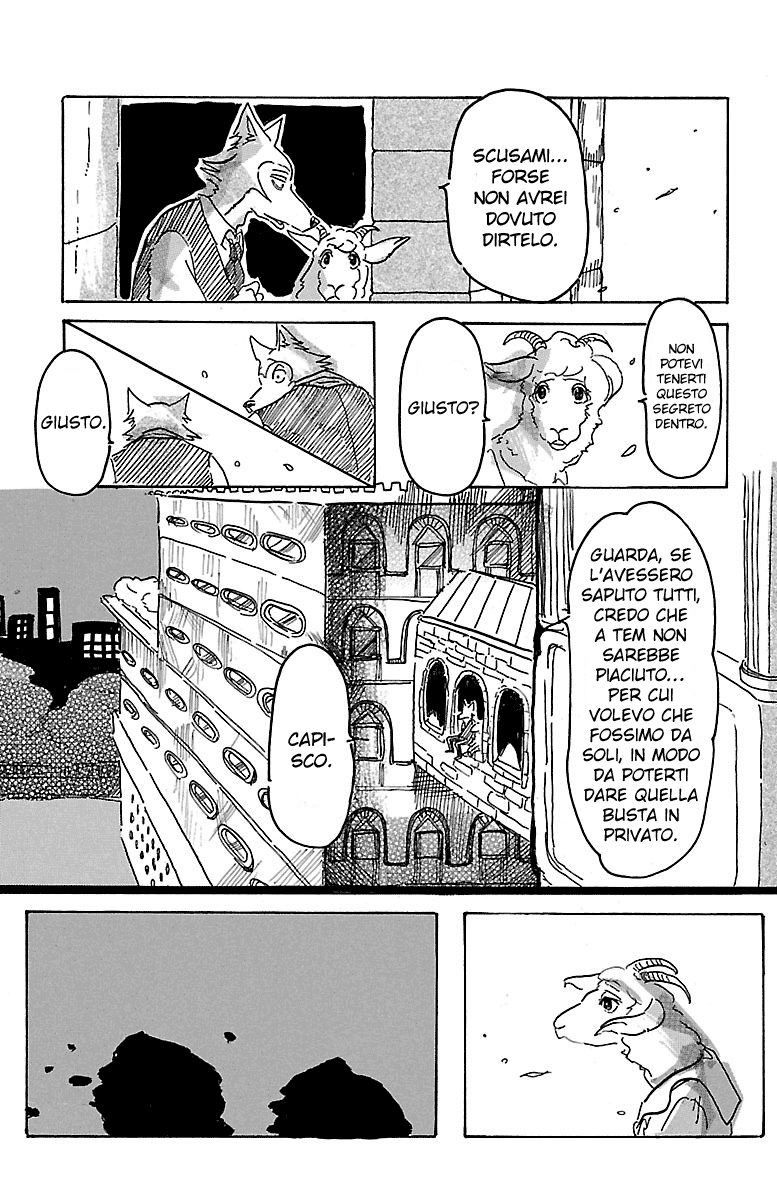 Read Beastars IT Manga Online