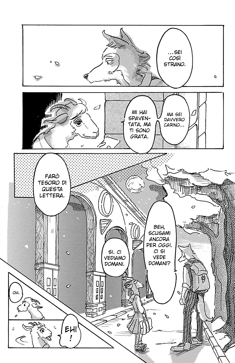 Read Beastars IT Manga Online