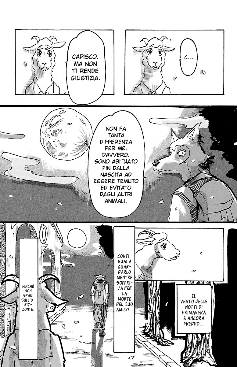 Read Beastars IT Manga Online