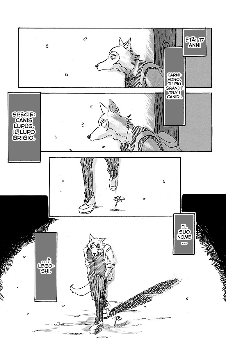 Read Beastars IT Manga Online