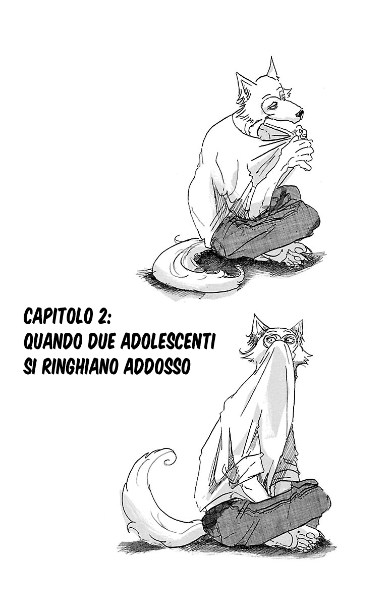 Read Beastars IT Manga Online