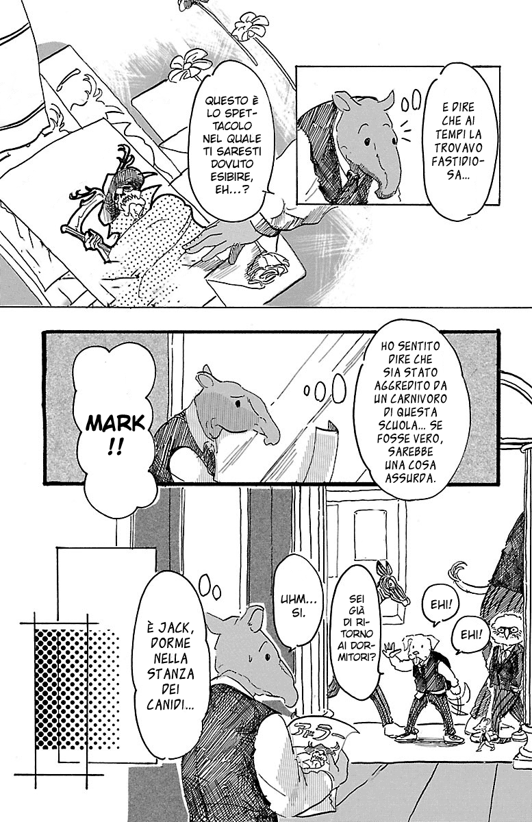 Read Beastars IT Manga Online