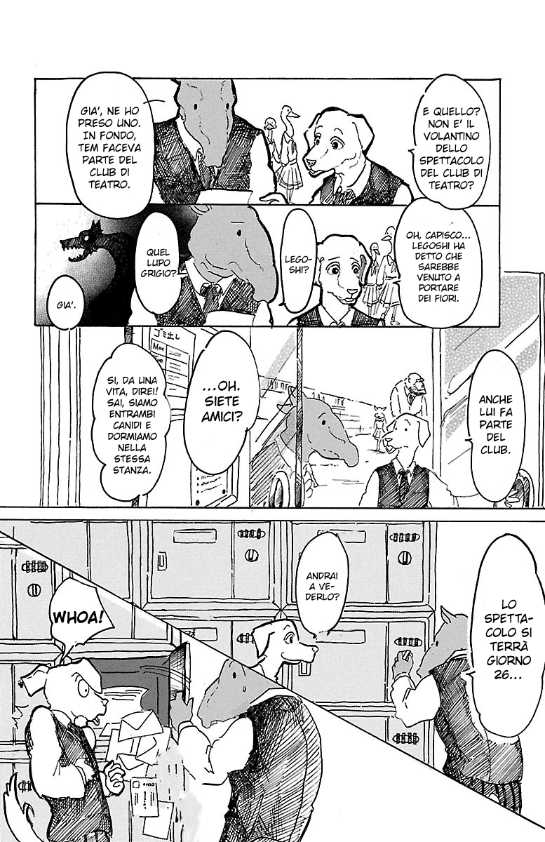 Read Beastars IT Manga Online